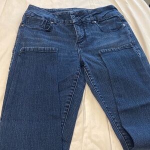 Vintage Pairs of Seven 7 jeans the Tummy-less slimmer jeans.